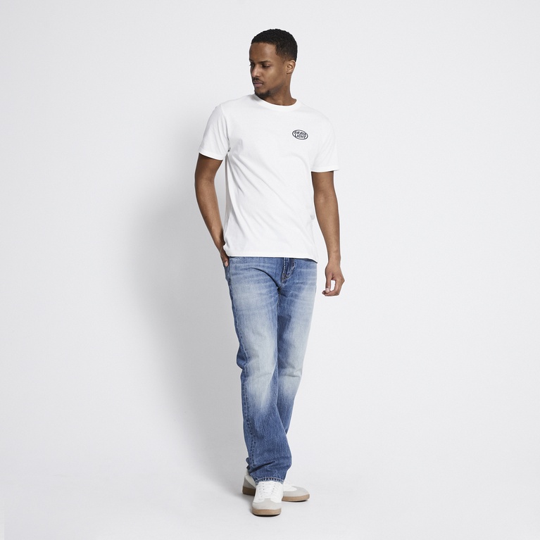 Printed tee "Bill" Offwhite 4